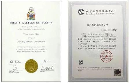 中外合办双证硕士 | 天津财经大学＆加拿大西三一大学：工商管理（MBA）(图5)